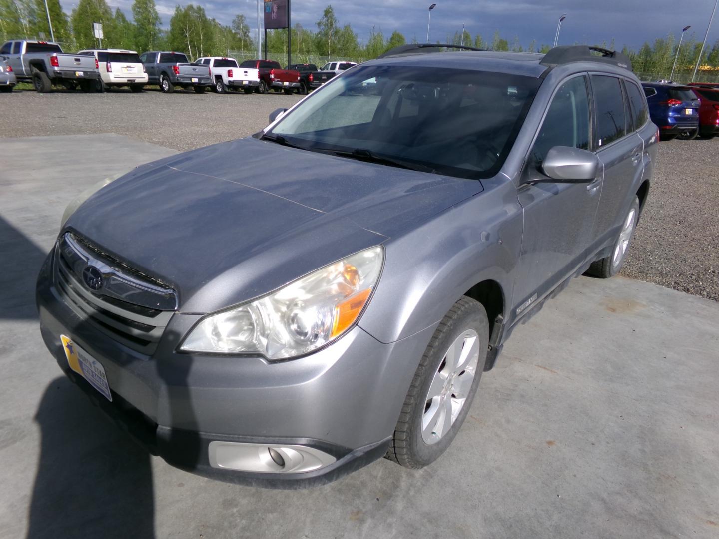 2010 Subaru Outback 2.5i Premium (4S4BRBGC2A3) with an 2.5L H4 DOHC 16V engine, Continuously Variable Transmisson transmission, located at 2630 Philips Field Rd., Fairbanks, AK, 99709, (907) 458-0593, 64.848068, -147.780609 - Photo#0